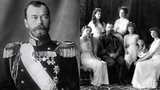 Nicholas II, pemimpin terakhir yang memimpin kekaisaran Rusia. dok. ist