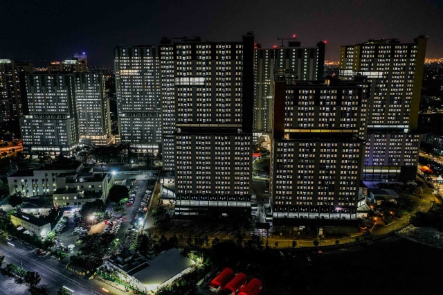 Foto areal suasana IGD Rumah Sakit Darurat Penanganan COVID-19, Wisma Atlet Kemayoran, di Jakarta, Kamis (10/9/2020). Foto: GALIH PRADIPTA/ANTARA FOTO