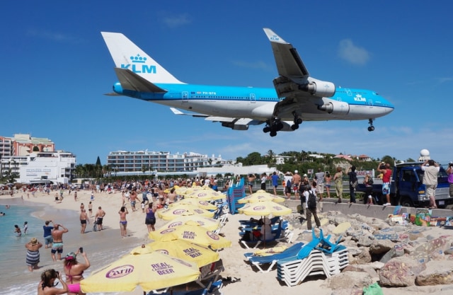 Princess Juliana International Airport, St. Maarten Foto: Shutter stock