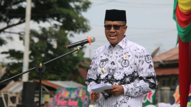 Wakil Bupati Pidie, Fadhlullah TM Daud. Foto 2017, Dok. Humas Pemkab Pidie