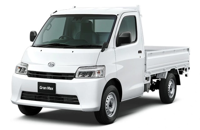 Tampang Daihatsu Gran Max untuk pasar Jepang. Foto: dok. Daihatsu