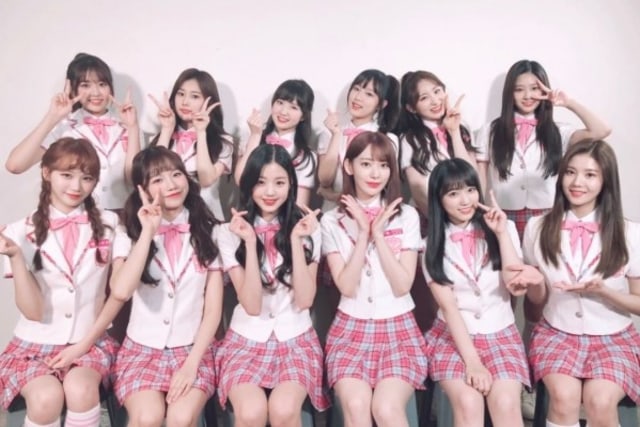 Izone Variety Show, Foto: Dok. Instagram @izone.pedia