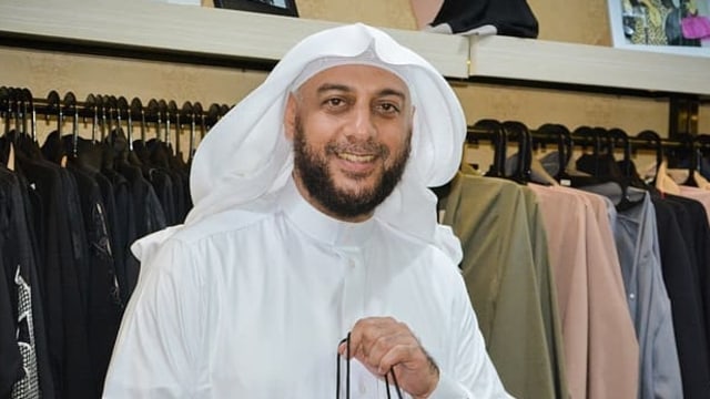 Syekh Ali Jaber.
 Foto: Instagram/@syekh.alijaber