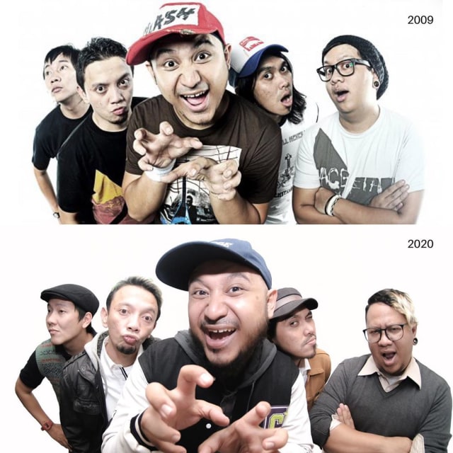Rocket Rockers Reuni dengan Personel Lama dalam Lagu Akapela dok Instagram @rocket_rockers