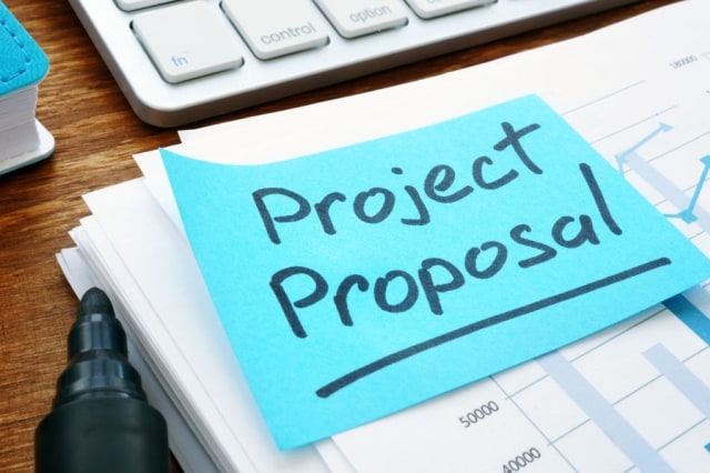 Ilustrasi proposal. Foto: iStock