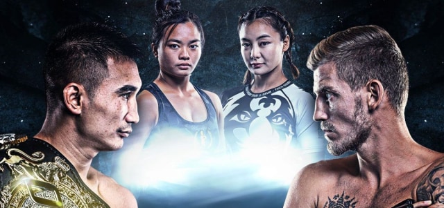 Petchmorakot Petchyindee Academy berhadapan dengan Magnus Andersson dalam partai puncak ONE: A NEW BREED III (ONE Championship)