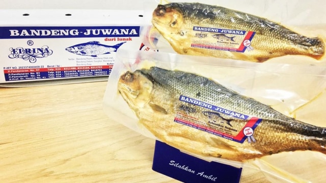 Bandeng Juwana Erlina Semarang Foto: Dok.Instagram/bandengjuwana