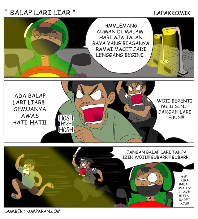 Balap Lari Liar
