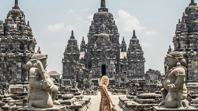 Candi Prambanan. Foto: instagram.com/@prambananpark