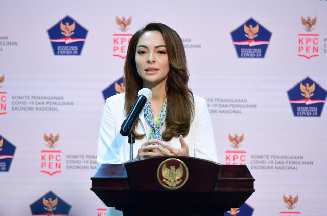  dr Reisa Broto Asmoro. Foto: Dok. Satgas Gugus Tugas COVID-19