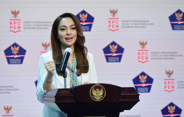  dr Reisa Broto Asmoro. Foto: Dok. Satgas Gugus Tugas COVID-19