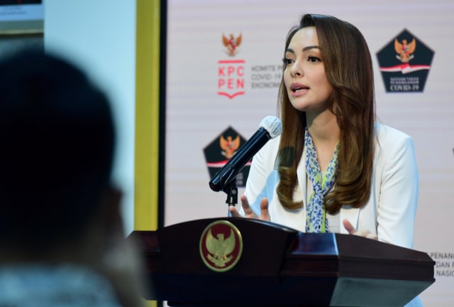  dr Reisa Broto Asmoro. Foto: Dok. Satgas Gugus Tugas COVID-19