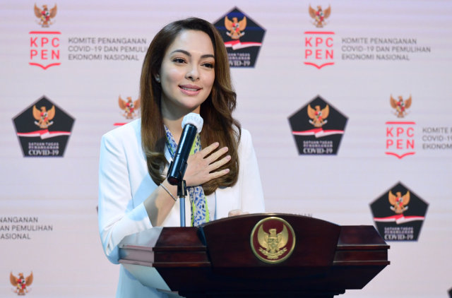  dr Reisa Broto Asmoro. Foto: Dok. Satgas Gugus Tugas COVID-19