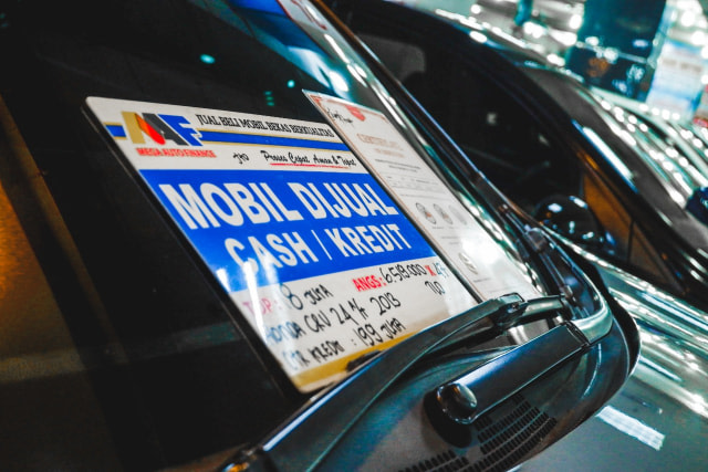 Ilustrasi mobil bekas Foto: Aditya Pratama Niagara/kumparan