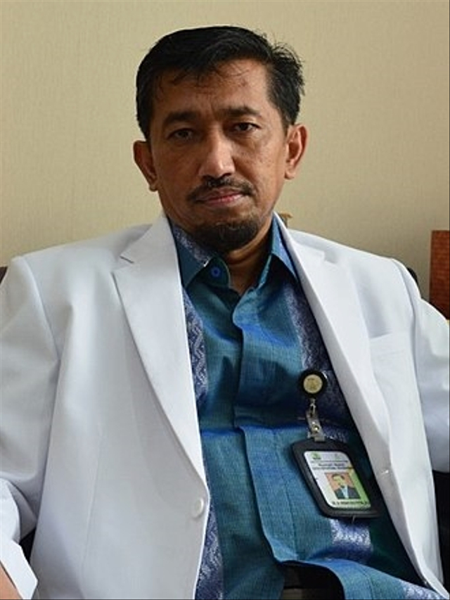 Kepala Laboratorium Diagnostik dan Riset Penyakit Infeksi FK Universitas Andalas, Sumatera Barat, dr. Andani Eka Putra. Foto: Wikipedia