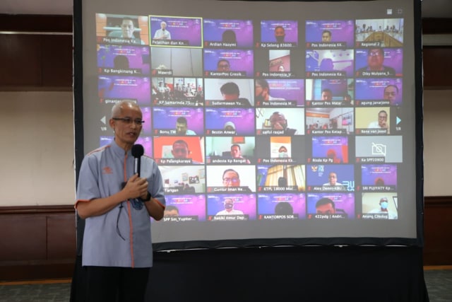 Pos Indonesia implementasikan "akhlak'' sebagai nilai utama budaya perusahaan. Foto: Dok. Pos Indonesia