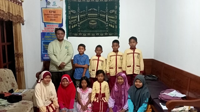 Pendampingan Belajar Daring Dimasa Pandemi Covid-19 (19/08/2020)