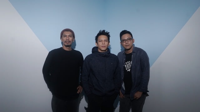 Band Noah saat di kumparan. Foto: Nugroho Sejati/kumparan
