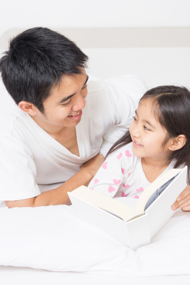 Ilustrasi ayah dan anak. Foto: Shutterstock