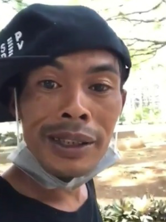 Ade Londok. Foto: Instagram @m.adelondok