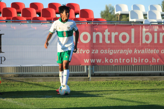 Potret Timnas U-19 beraksi. Foto: Dok. PSSI