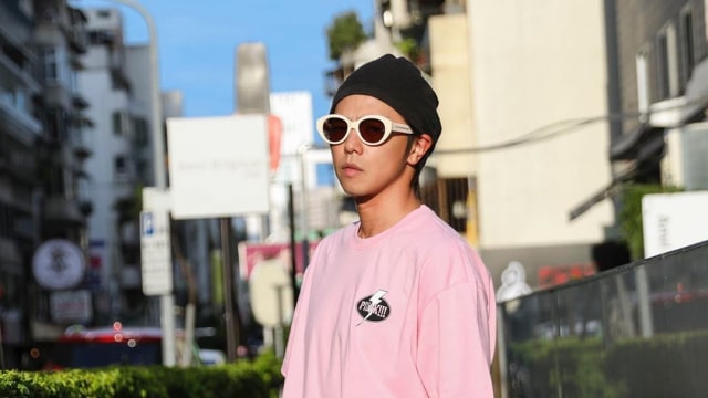 Alien Huang. Foto: Instagram/@aes_alien
