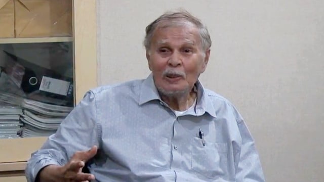 Alwi Shahab. Foto: Antara TV