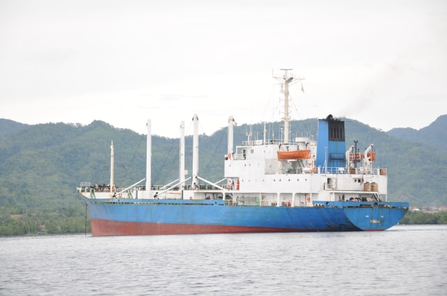 MV Hai Fa, salah satu kapal asing yang ditangkap dan diproses hukum karena melakukan kegiatan illegal fishing