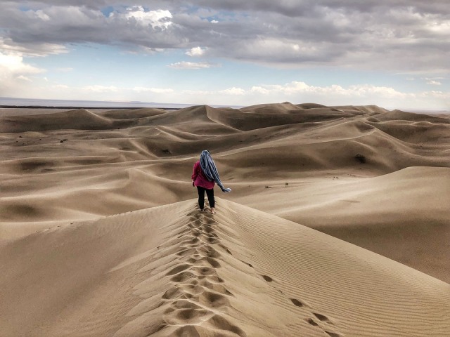 Ilustrasi gurun pasir, dok: pixabay