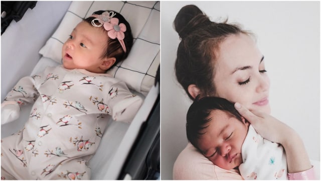 Cara Rose Kanaya Nainggolan, anak Rianti Cartwright. Foto: Instagram @riantic