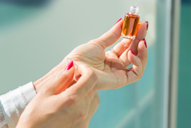 Ilustrasi Essential Oil Foto: Shutterstock