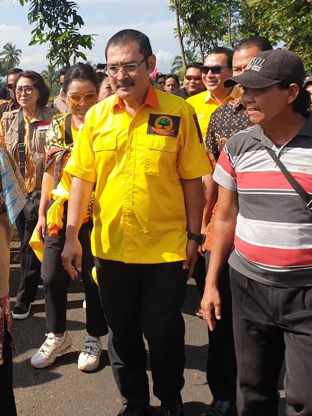 Bambang Trihatmodjo. Foto: Instagram/@mayangsaritrihatmodjoreal