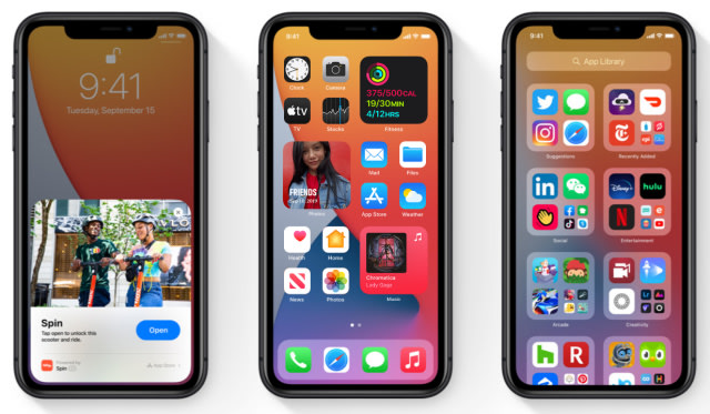  Fitur dan cara update iOS 14 di iPhone. Foto: Apple