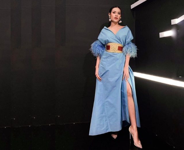 Raisa Andriana. Instagram @raisa6690