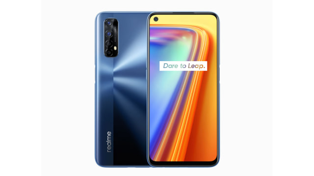 Smartphone Realme 7. Foto: Realme
