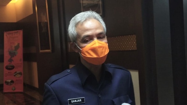 Gubernur Jawa Tengah Ganjar Pranowo.