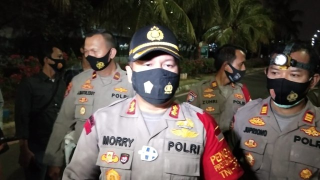 Kapolres Kepulauan Seribu AKBP Morry. Foto: Dok. Istimewa