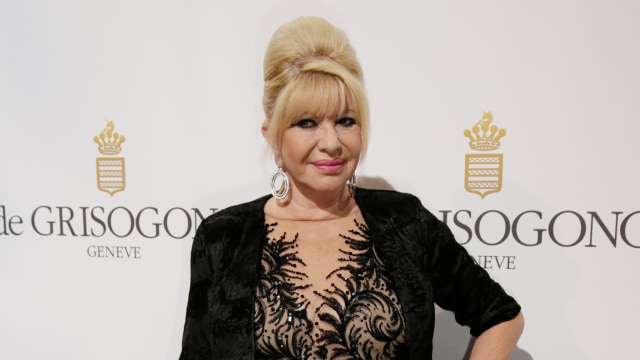 Ivana Trump. Foto: JEAN CHRISTOPHE MAGNENET / AFP