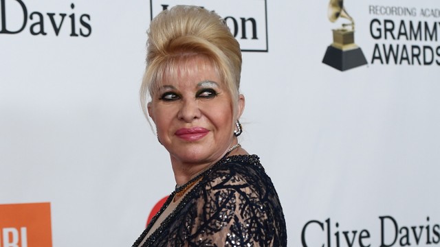Ivana Trump. Foto: Jewel SAMAD/AFP