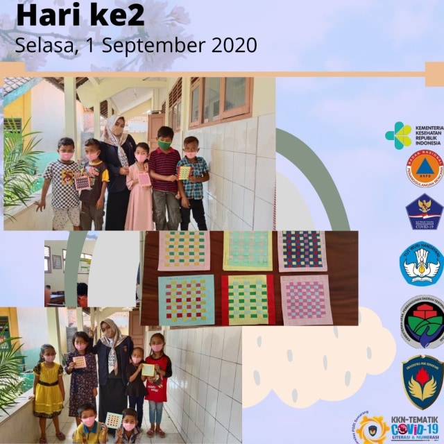 gambar hasil karya siswa SD Negeri 3 Mrisi