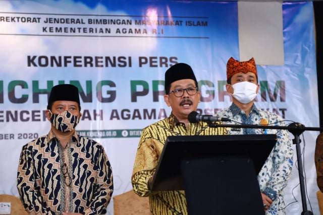 Wakil Menteri Agama Zainut Tauhid Saadi. Foto: Kemenag