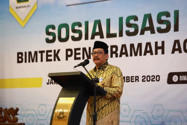 Wakil Menteri Agama Zainut Tauhid Saadi. Foto: Kemenag