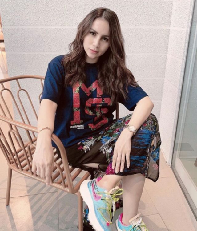 Momo Geisha Foto: Instagram @therealmomogeisha