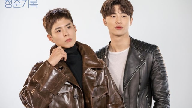 Para pemeran drama Korea 'Record of Youth'. Dok: hsu_hyun