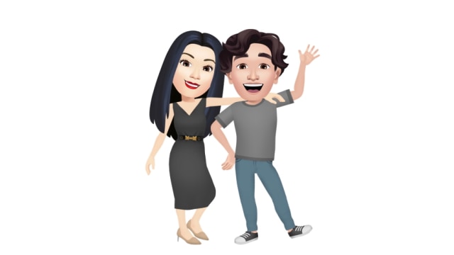 FB avatar langsung populer. Foto: adweek
