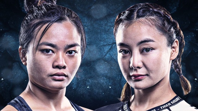 Sunisa Srisen berhadapan dengan Rika Ishige dalam ONE: A NEW BREED III (ONE Championship)