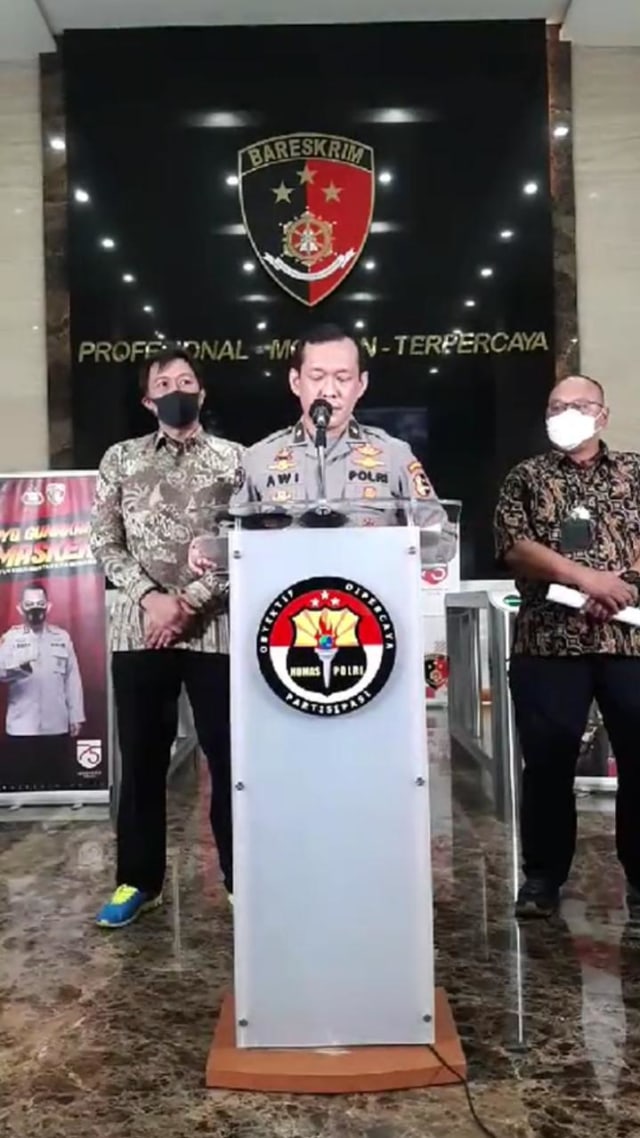 Karopenmas Div Humas Polri Brigjen Pol Awi Setiyono. Foto: Instagram/@Divhumas Polri