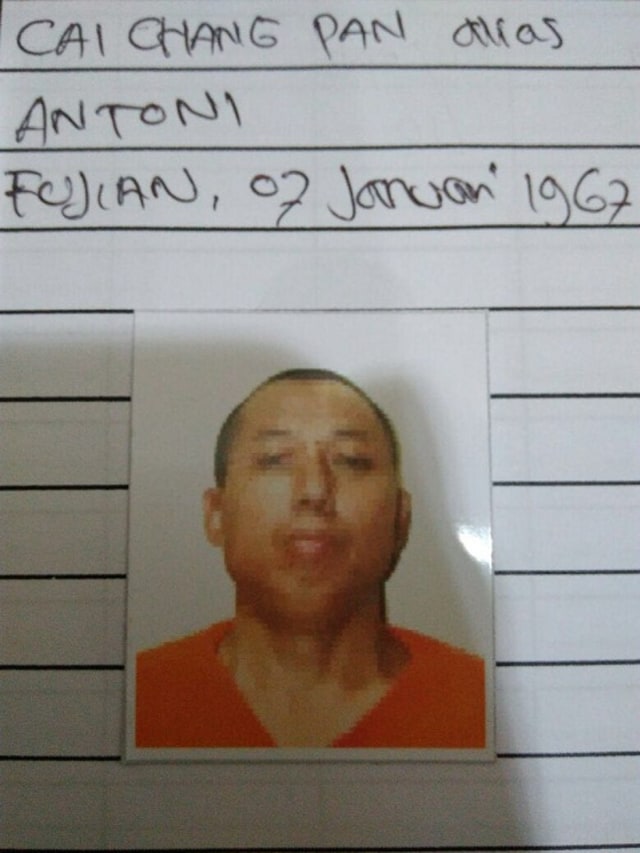 Cai Changpan. Foto: Dok. Istimewa