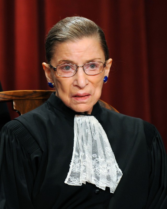 Hakim Agung AS Ruth Bader Ginsburg. Foto: Sloan / AFP