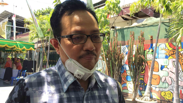 Wakil Wali Kota Yogyakarta Heroe Poerwadi.
Foto: Arfiansyah Panji Purnandaru/kumparan